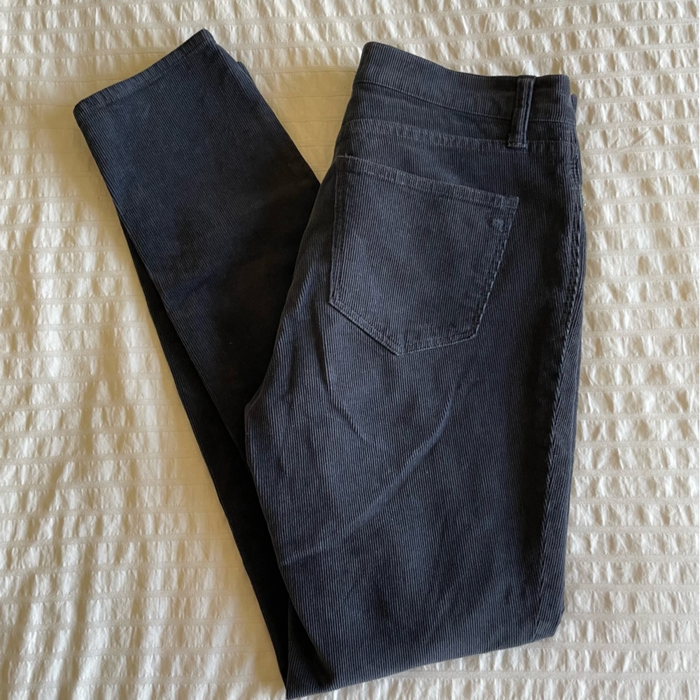 Madewell Skinny Skinny Corduroy jeans size 28 Mid rise